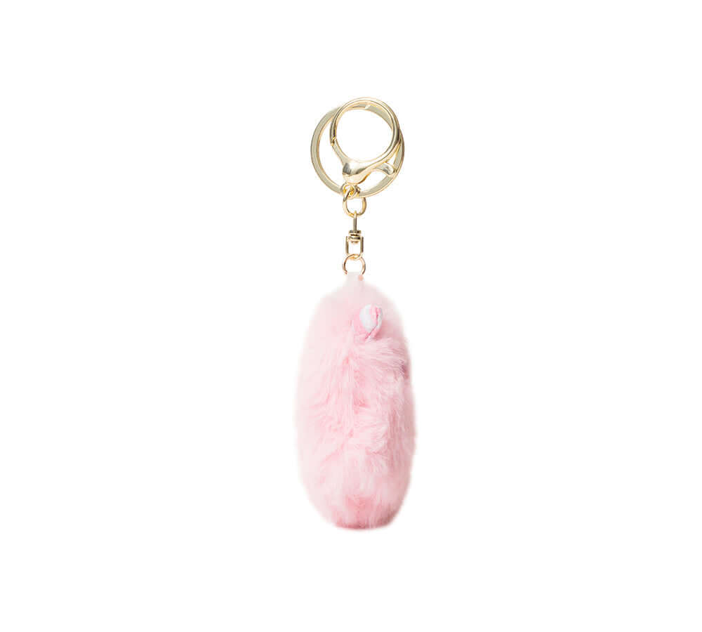 TARRAMARRA® Fluffy Cute Cylin Keyring-PEROZ Accessories