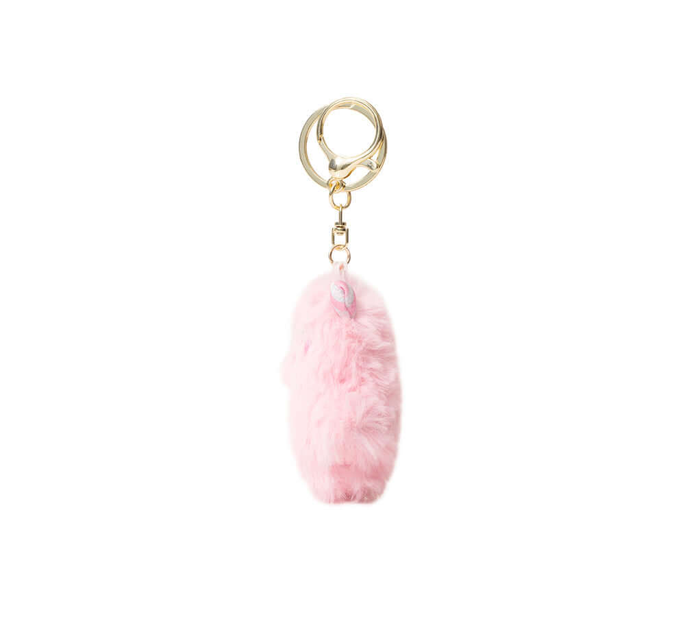 TARRAMARRA® Fluffy Cute Cylin Keyring-PEROZ Accessories