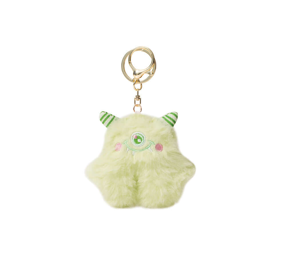 TARRAMARRA® Fluffy Cute Cylin Keyring-PEROZ Accessories