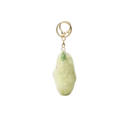 TARRAMARRA® Fluffy Cute Cylin Keyring-PEROZ Accessories