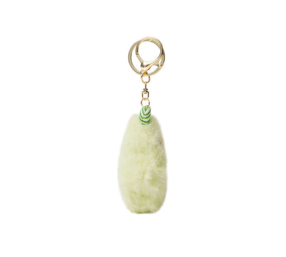 TARRAMARRA® Fluffy Cute Cylin Keyring-PEROZ Accessories