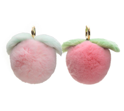 TARRAMARRA® Fluffy Peach Keyring-PEROZ Accessories