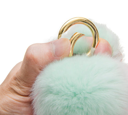 TARRAMARRA® Fluffy Peach Keyring-PEROZ Accessories