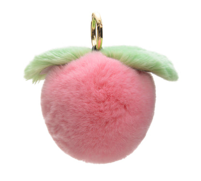 TARRAMARRA® Fluffy Peach Keyring-PEROZ Accessories