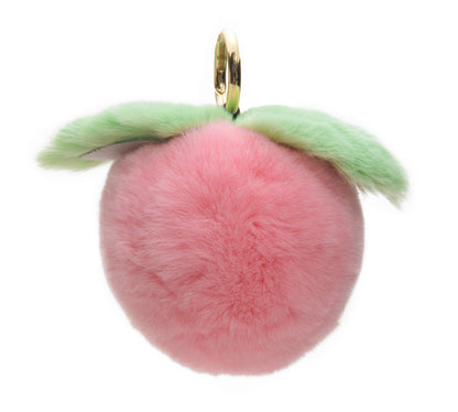 TARRAMARRA® Fluffy Peach Keyring-PEROZ Accessories