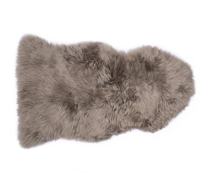 TARRAMARRA® Premium Australian Sheepskin Wool Single Color Long Rugs 105cm-PEROZ Accessories