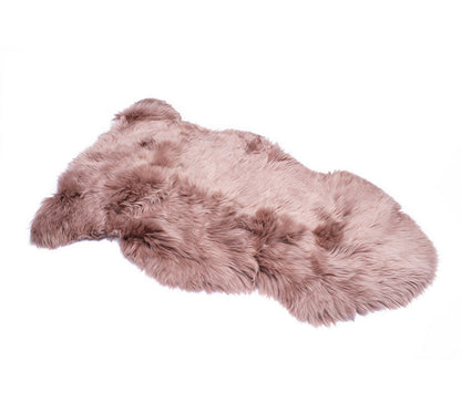 TARRAMARRA® Premium Australian Sheepskin Wool Single Color Long Rugs 105cm-PEROZ Accessories