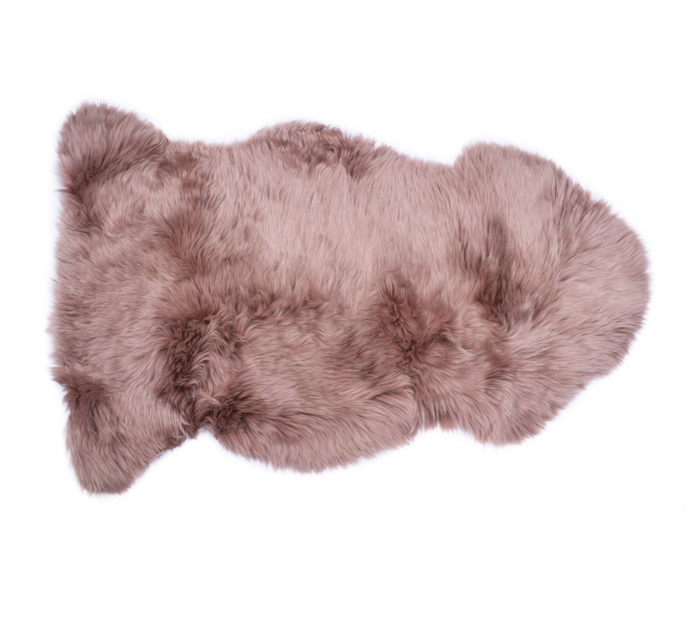 TARRAMARRA® Premium Australian Sheepskin Wool Single Color Long Rugs 105cm-PEROZ Accessories