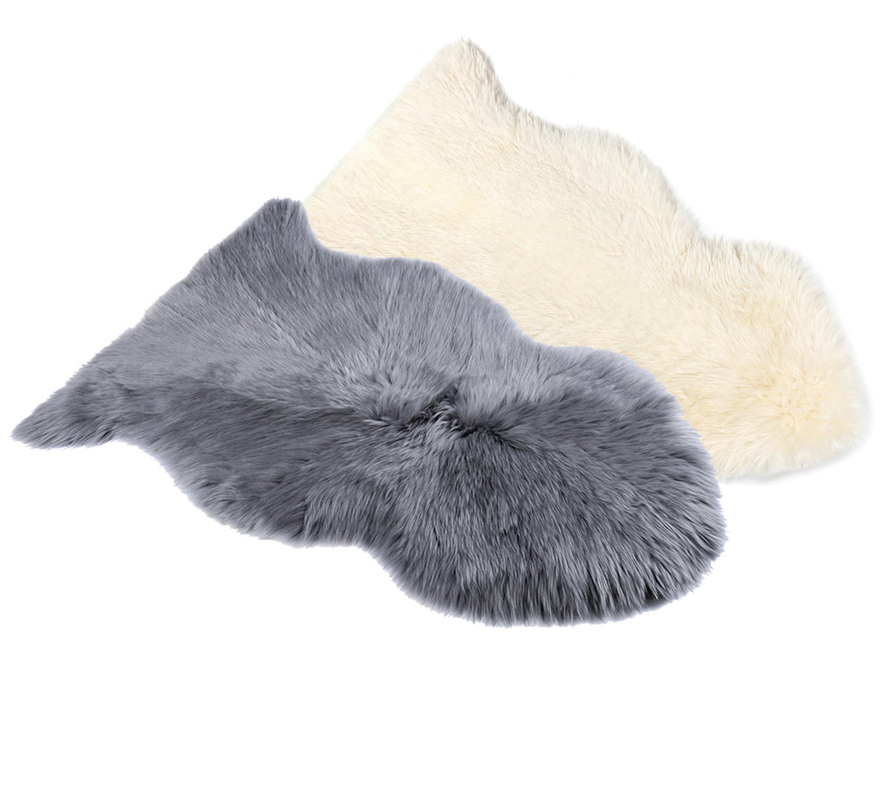 TARRAMARRA® Premium Australian Sheepskin Wool Single Long Wool Rugs 110cm-PEROZ Accessories