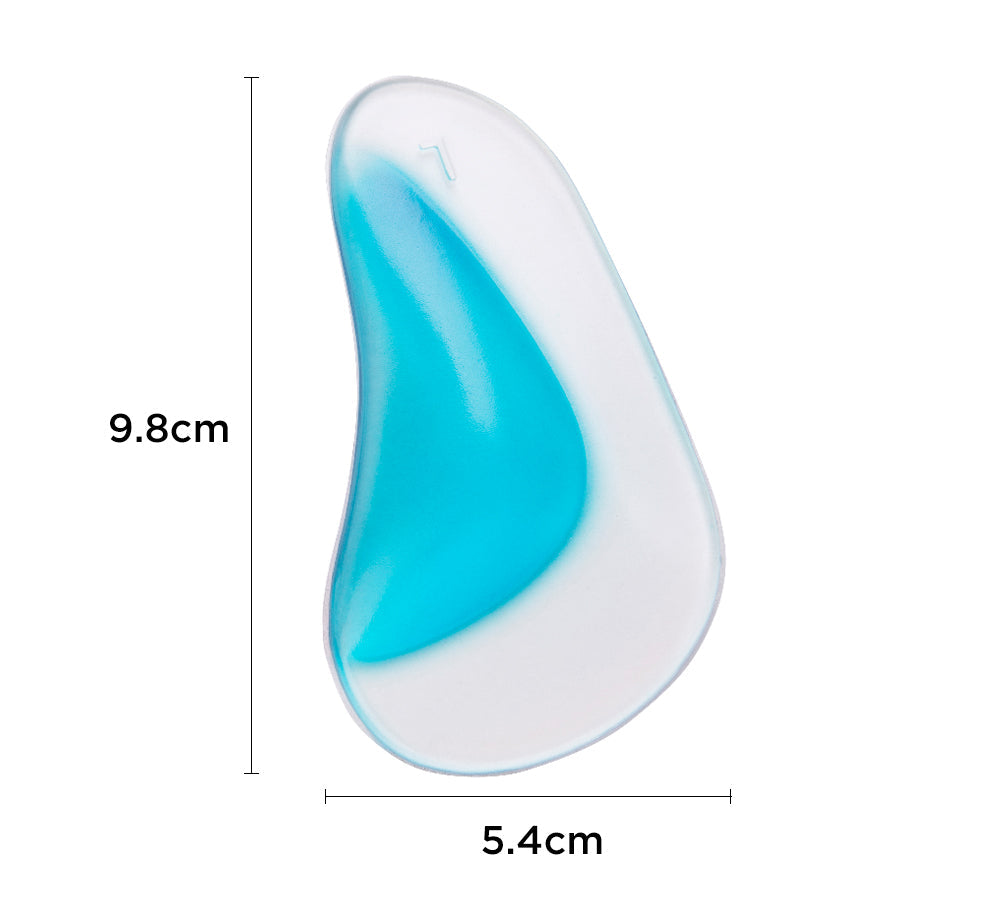 TARRAMARRA® Silica Gel Arch Support Cushion Five Pairs-PEROZ Accessories