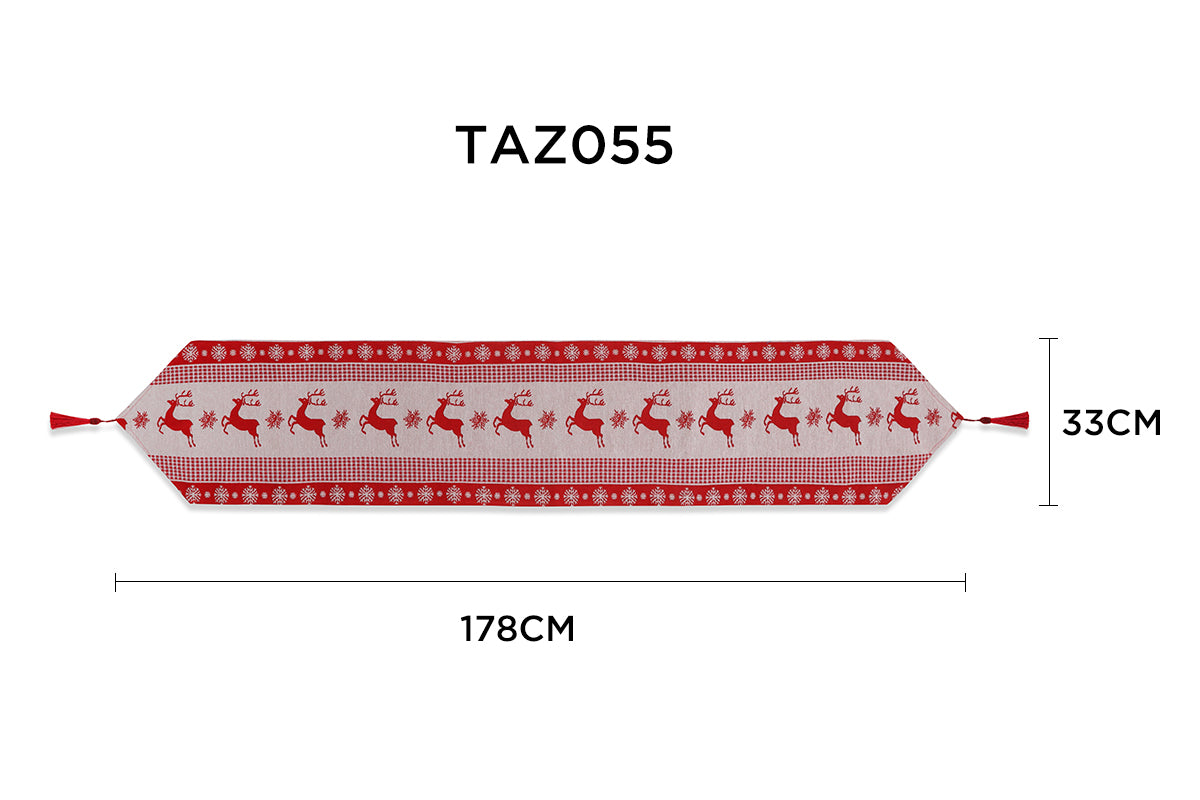TARRAMARRA® Two Christmas Santa Table Runners-PEROZ Accessories