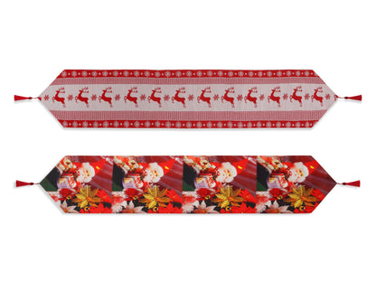 TARRAMARRA® Two Christmas Santa Table Runners-PEROZ Accessories