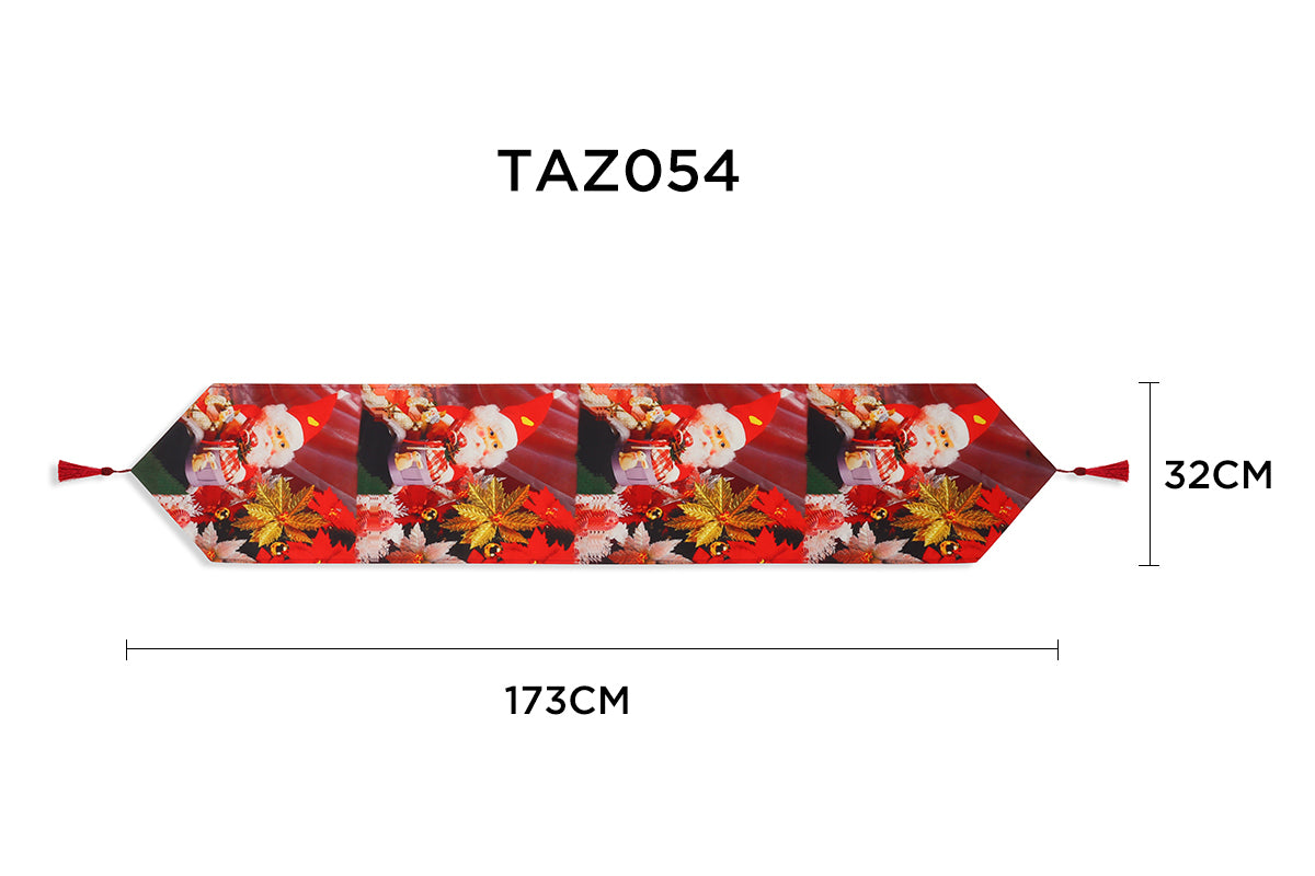 TARRAMARRA® Two Christmas Santa Table Runners-PEROZ Accessories