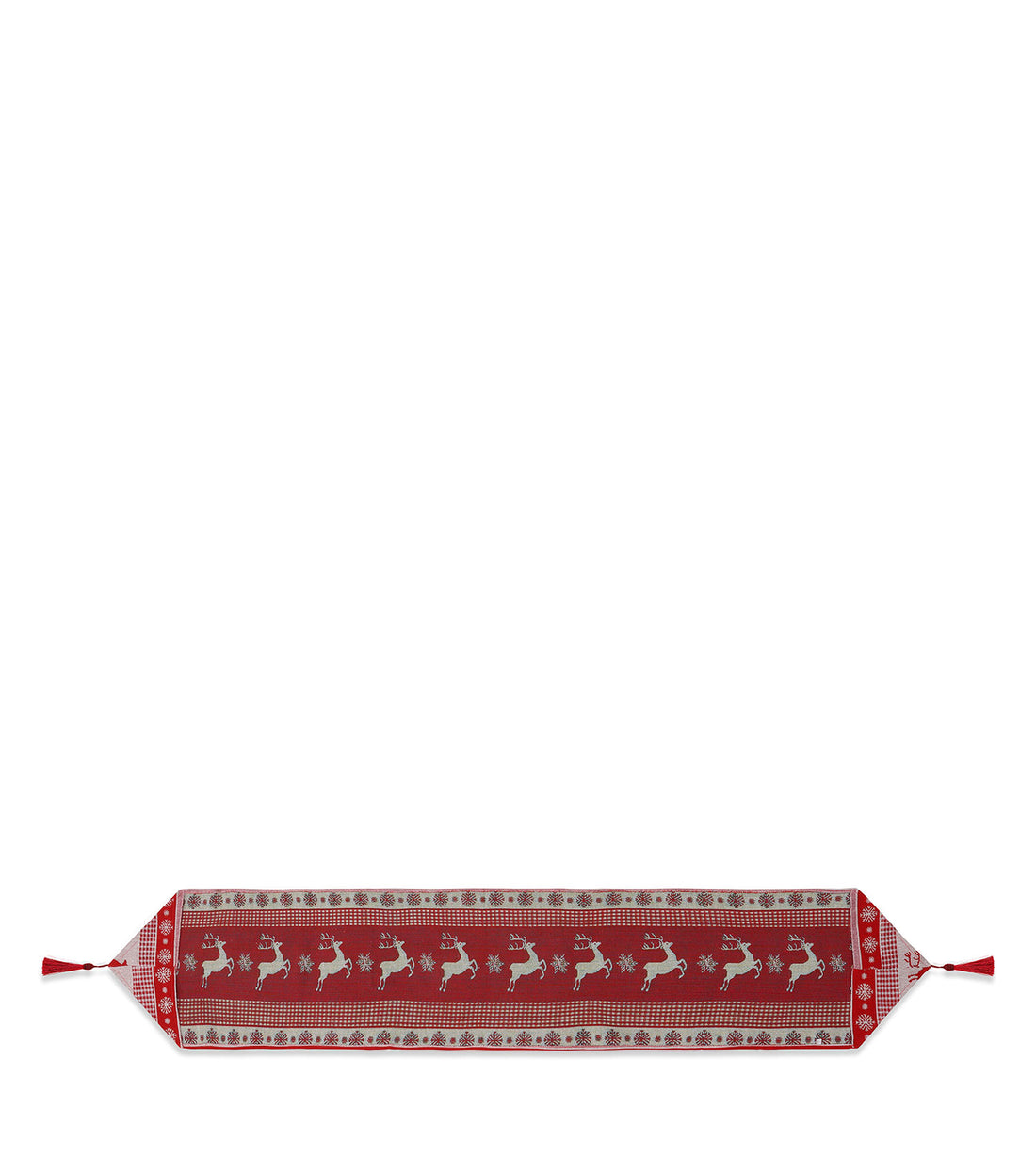 TARRAMARRA Christmas Deer amd Snowflake Table Runner - TAZ055-Chirstmas DŽcor-PEROZ Accessories
