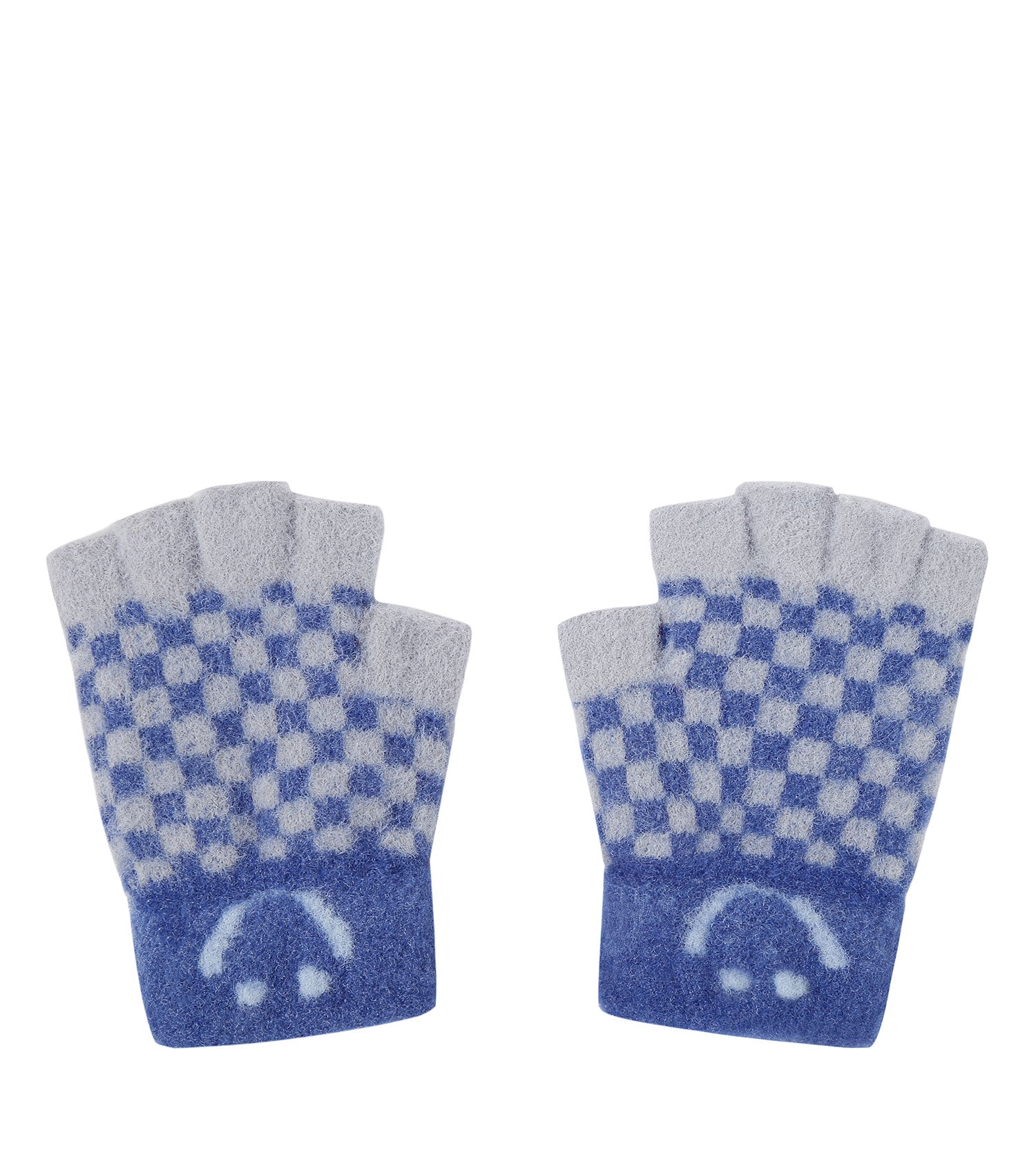 TARRAMARRA Kids Fingerless Ultra Plush Knit Gloves - TAZ117-Gloves &amp; Mittens-PEROZ Accessories