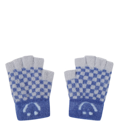 TARRAMARRA Kids Fingerless Ultra Plush Knit Gloves - TAZ117-Gloves &amp; Mittens-PEROZ Accessories