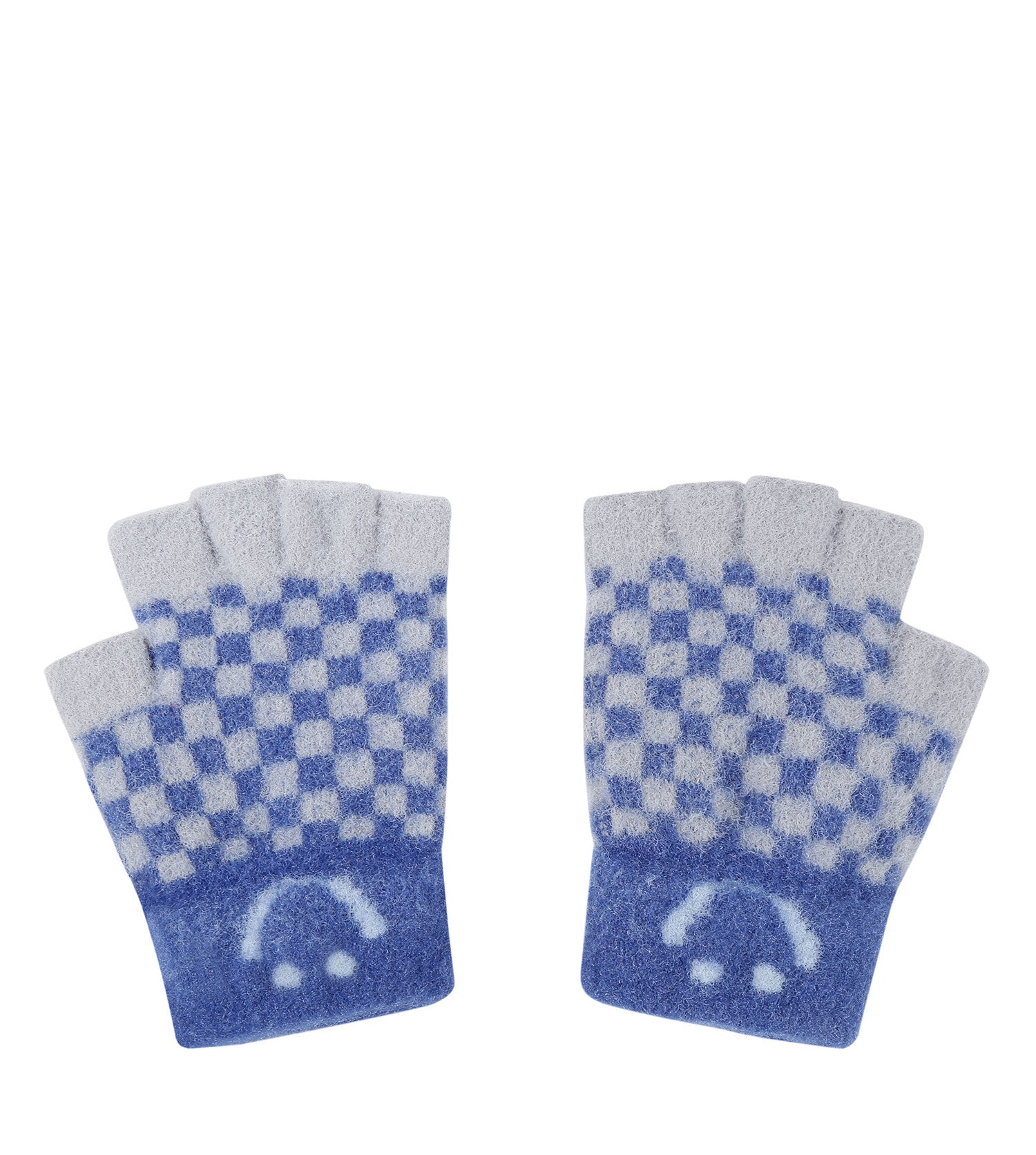 TARRAMARRA Kids Fingerless Ultra Plush Knit Gloves - TAZ117-Gloves &amp; Mittens-PEROZ Accessories