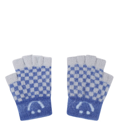 TARRAMARRA Kids Fingerless Ultra Plush Knit Gloves - TAZ117-Gloves &amp; Mittens-PEROZ Accessories