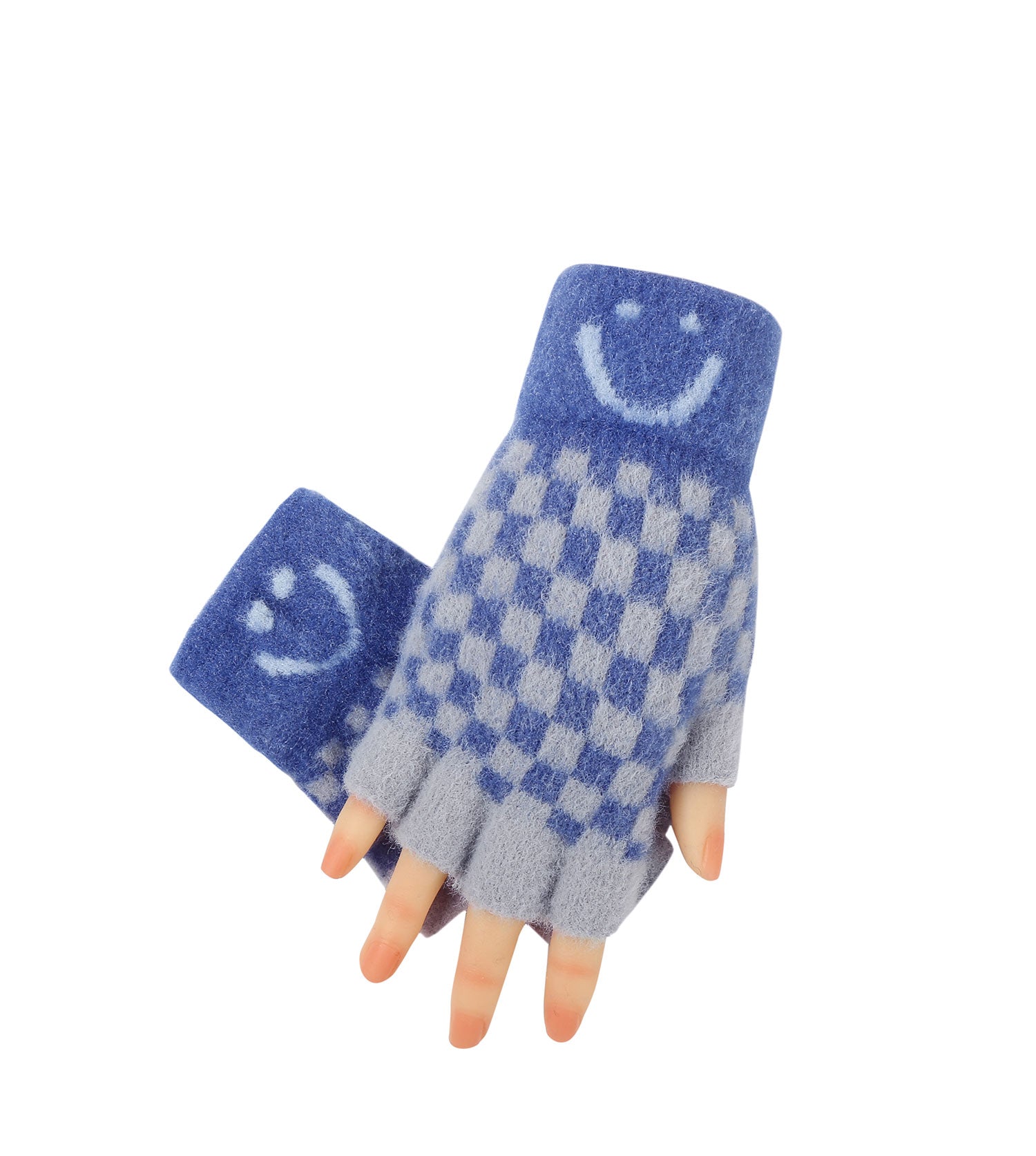 TARRAMARRA Kids Fingerless Ultra Plush Knit Gloves - TAZ117-Gloves &amp; Mittens-PEROZ Accessories