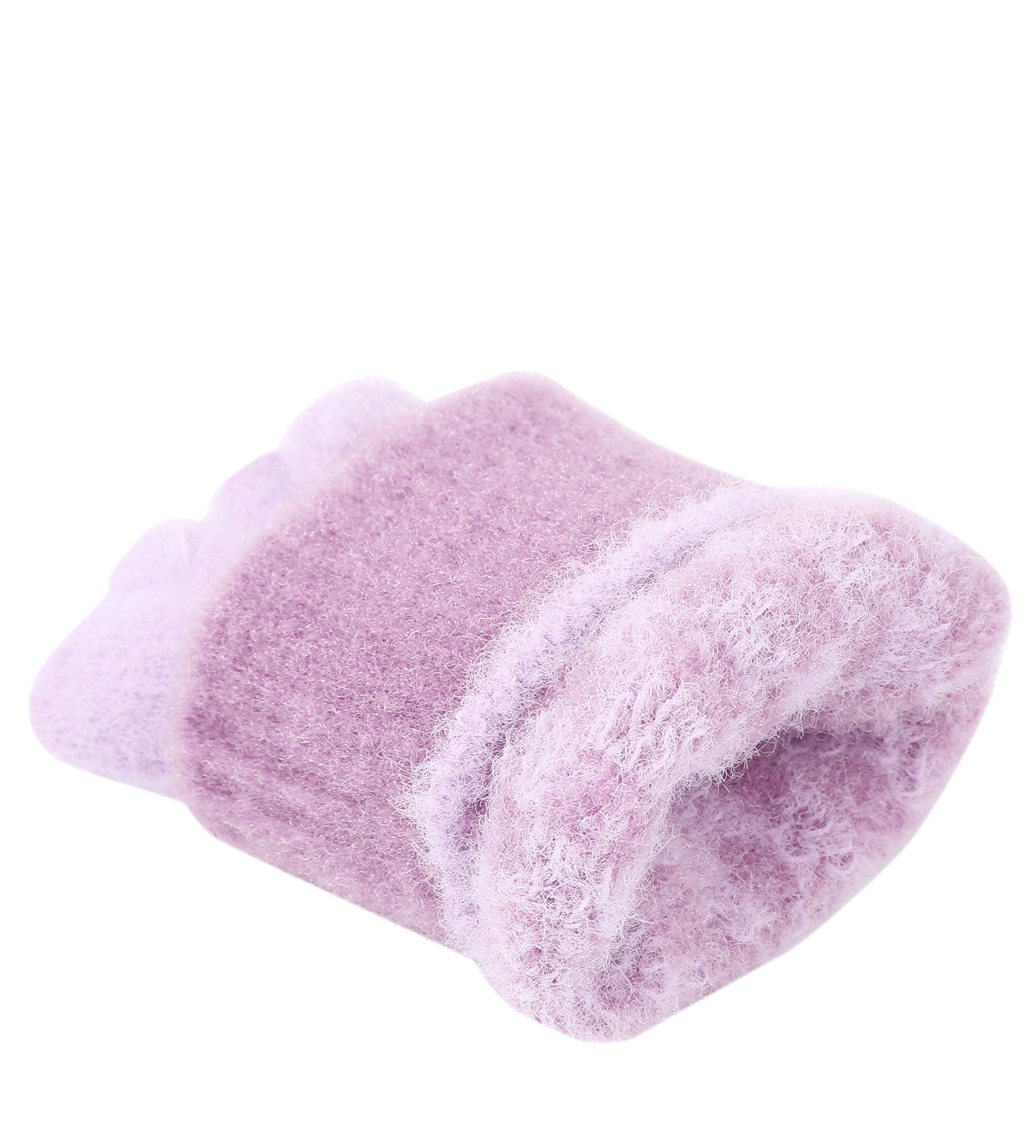 TARRAMARRA Kids Fingerless Ultra Plush Knit Gloves - TAZ117-Gloves &amp; Mittens-PEROZ Accessories