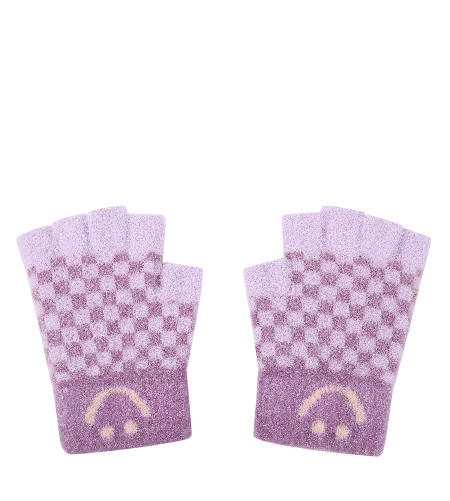 TARRAMARRA Kids Fingerless Ultra Plush Knit Gloves - TAZ117-Gloves &amp; Mittens-PEROZ Accessories