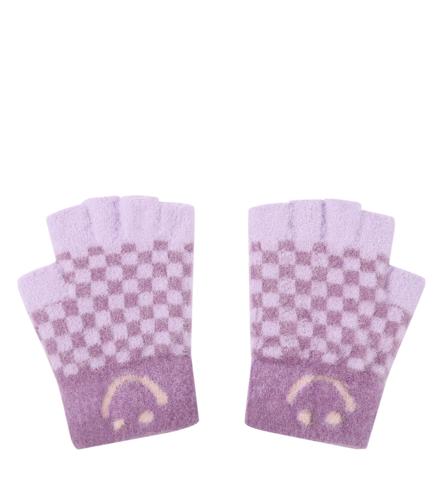 TARRAMARRA Kids Fingerless Ultra Plush Knit Gloves - TAZ117-Gloves &amp; Mittens-PEROZ Accessories
