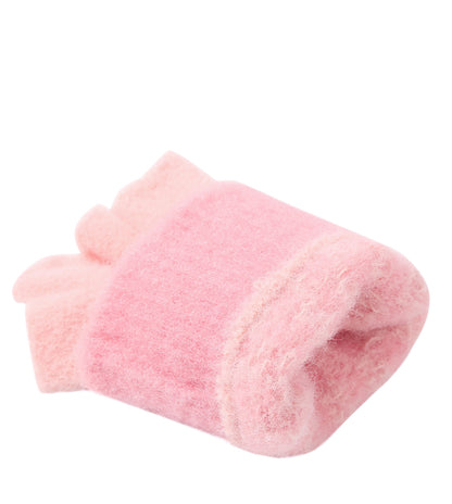 TARRAMARRA Kids Fingerless Ultra Plush Knit Gloves - TAZ117-Gloves &amp; Mittens-PEROZ Accessories