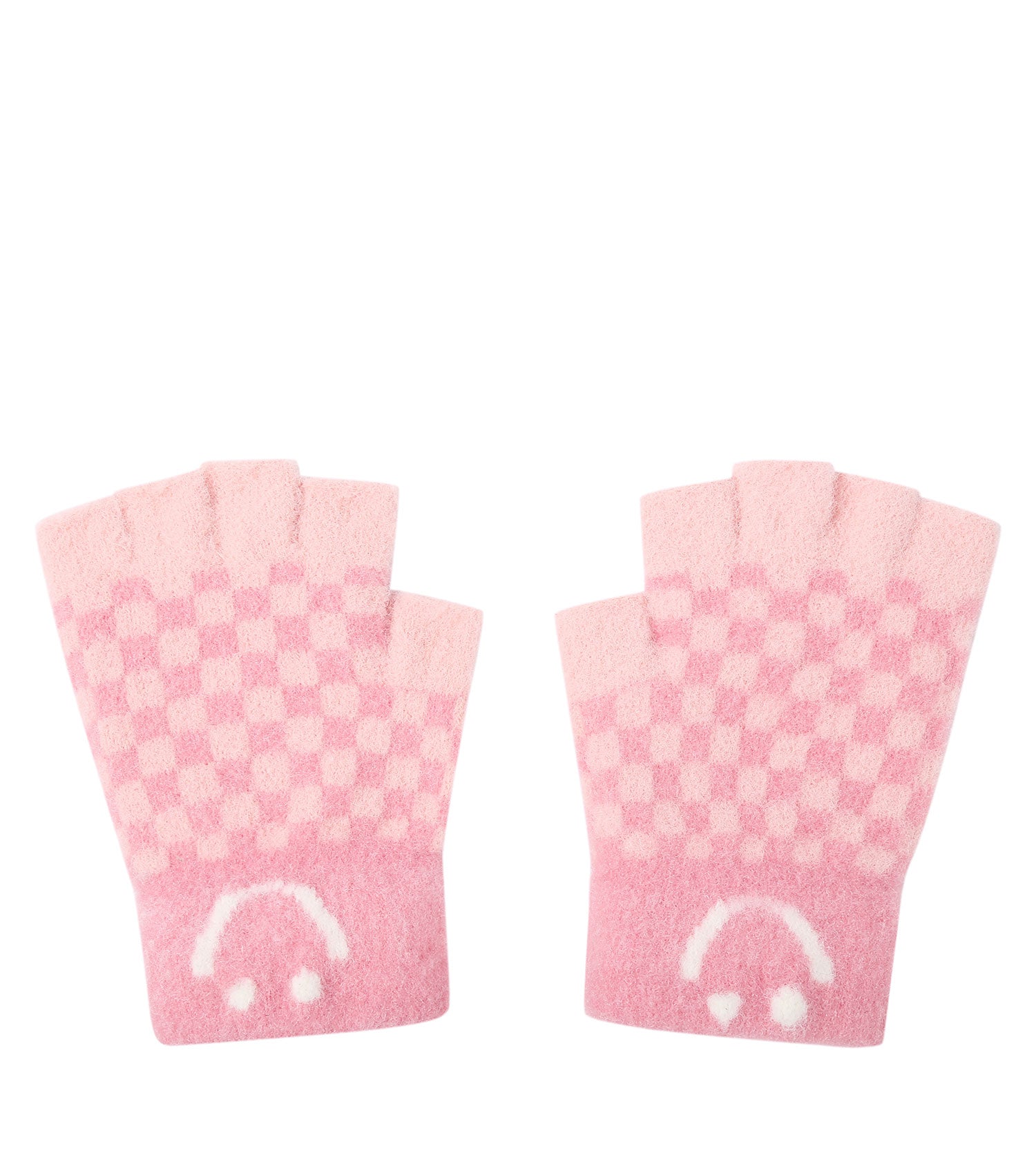 TARRAMARRA Kids Fingerless Ultra Plush Knit Gloves - TAZ117-Gloves &amp; Mittens-PEROZ Accessories