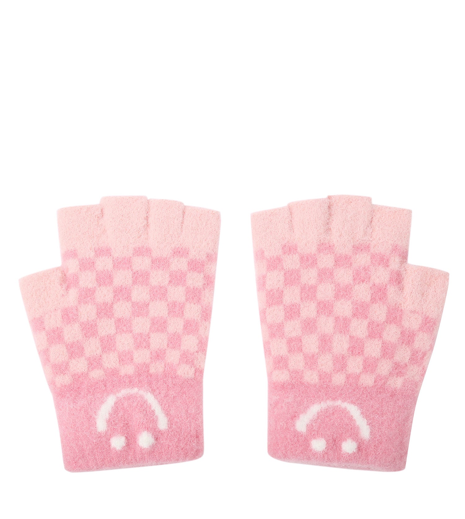 TARRAMARRA Kids Fingerless Ultra Plush Knit Gloves - TAZ117-Gloves &amp; Mittens-PEROZ Accessories