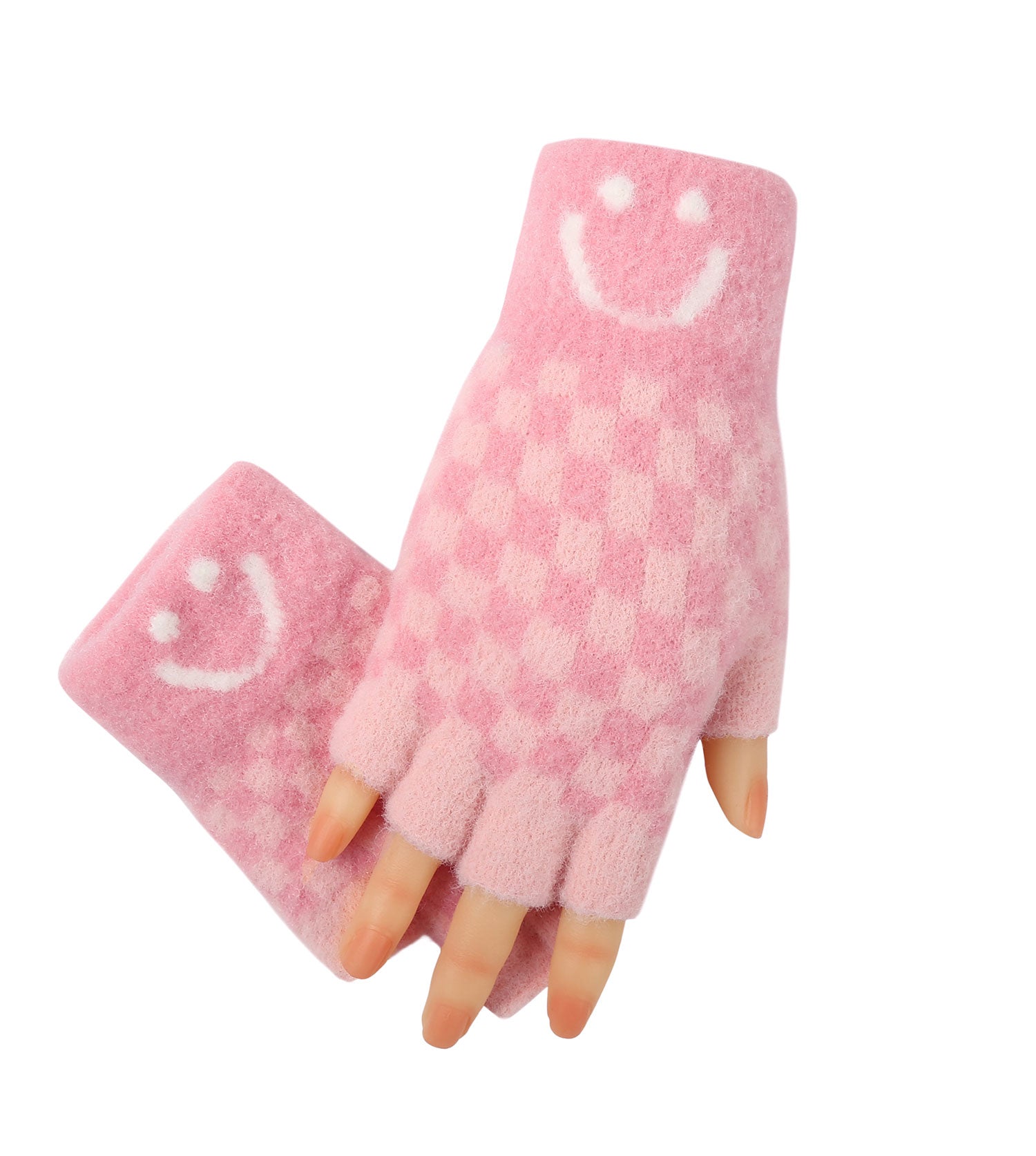 TARRAMARRA Kids Fingerless Ultra Plush Knit Gloves - TAZ117-Gloves &amp; Mittens-PEROZ Accessories