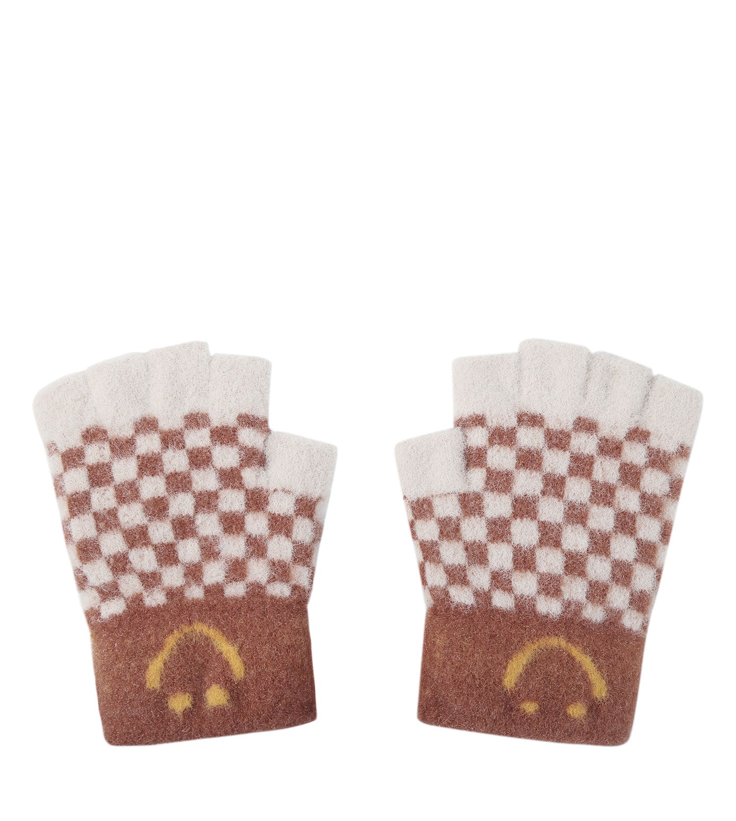 TARRAMARRA Kids Fingerless Ultra Plush Knit Gloves - TAZ117-Gloves &amp; Mittens-PEROZ Accessories