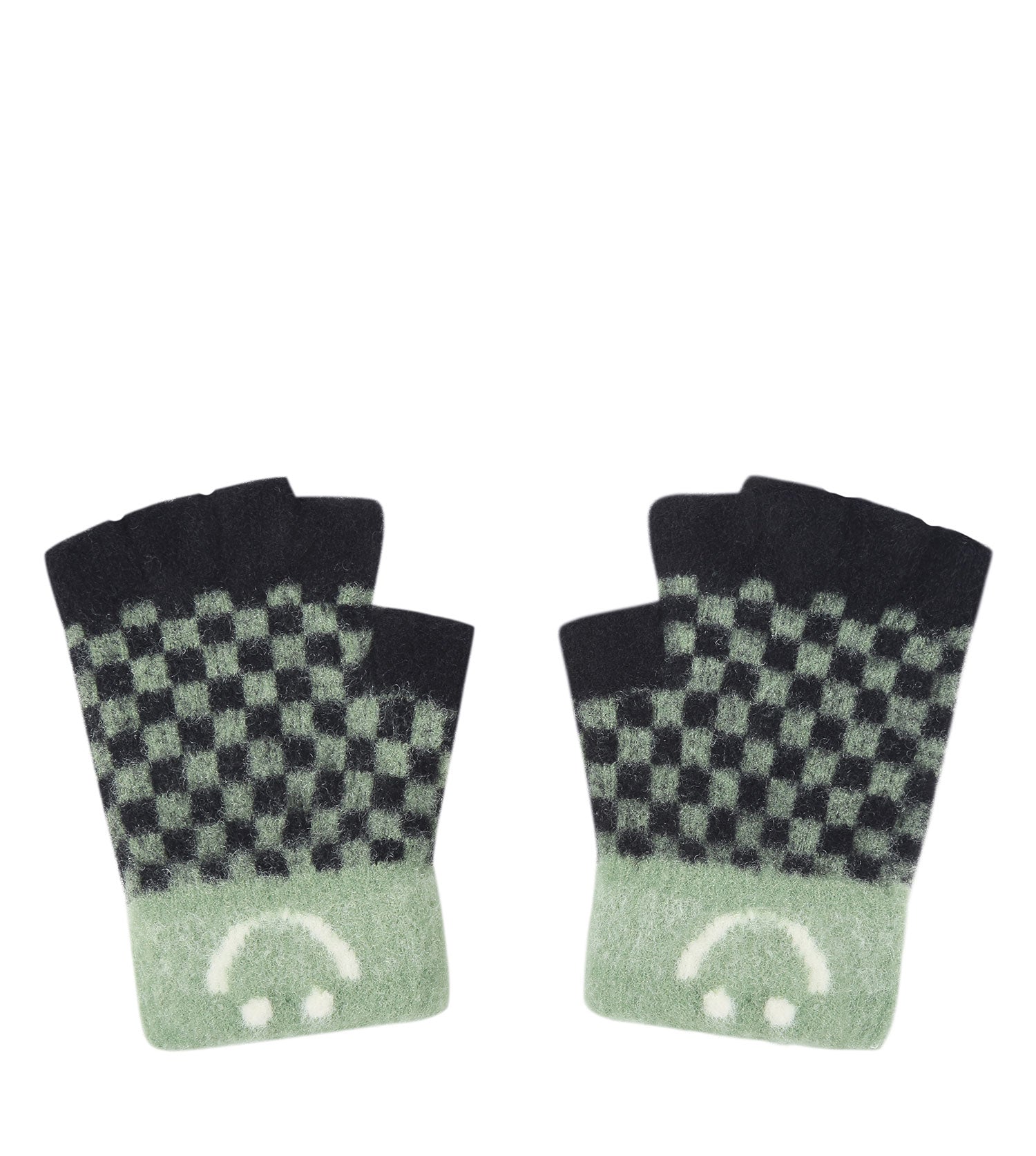TARRAMARRA Kids Fingerless Ultra Plush Knit Gloves - TAZ117-Gloves &amp; Mittens-PEROZ Accessories