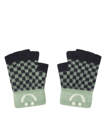 TARRAMARRA Kids Fingerless Ultra Plush Knit Gloves - TAZ117-Gloves &amp; Mittens-PEROZ Accessories