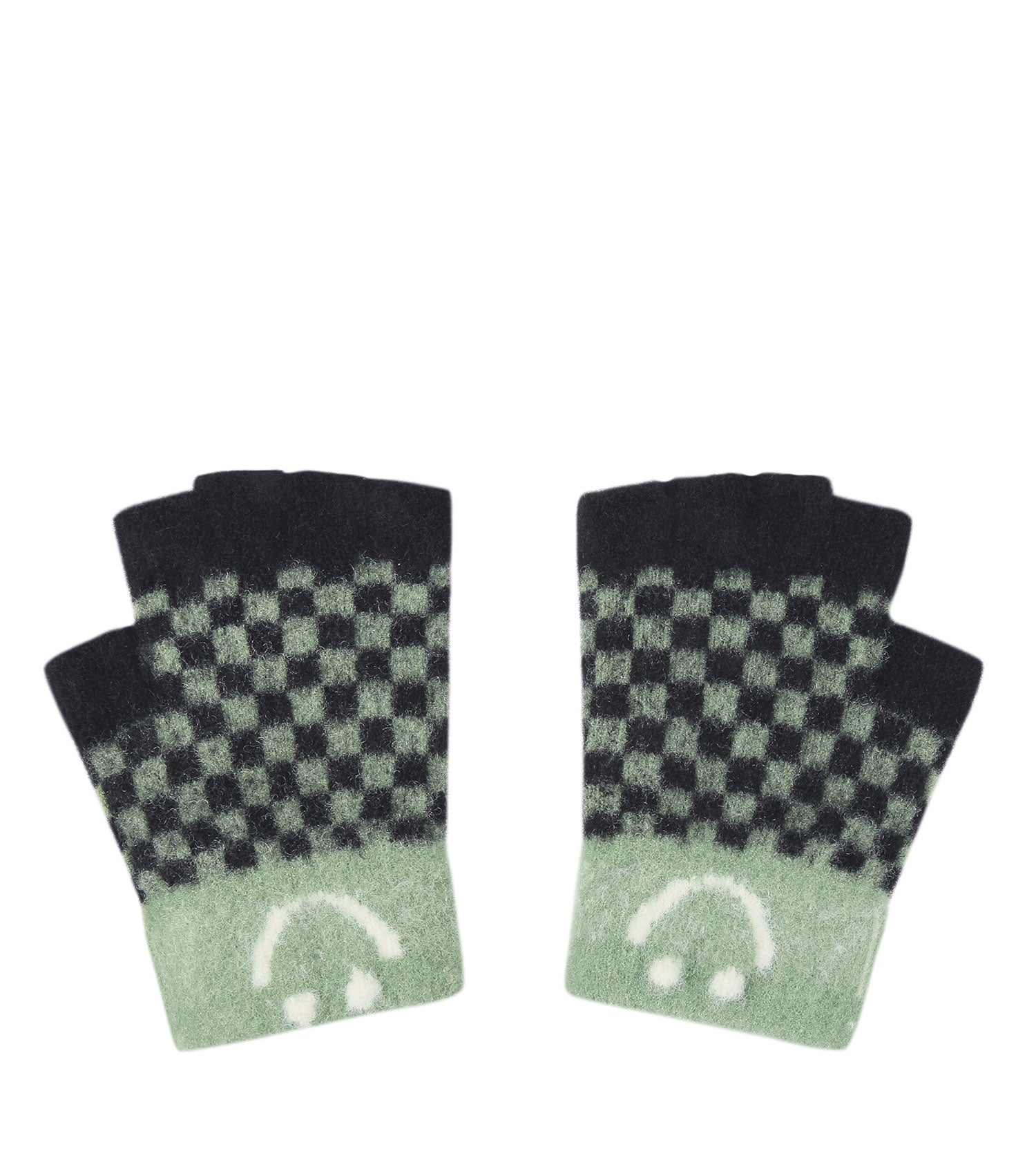 TARRAMARRA Kids Fingerless Ultra Plush Knit Gloves - TAZ117-Gloves &amp; Mittens-PEROZ Accessories