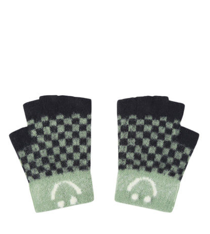 TARRAMARRA Kids Fingerless Ultra Plush Knit Gloves - TAZ117-Gloves &amp; Mittens-PEROZ Accessories