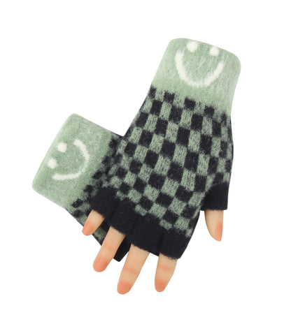 TARRAMARRA Kids Fingerless Ultra Plush Knit Gloves - TAZ117-Gloves &amp; Mittens-PEROZ Accessories