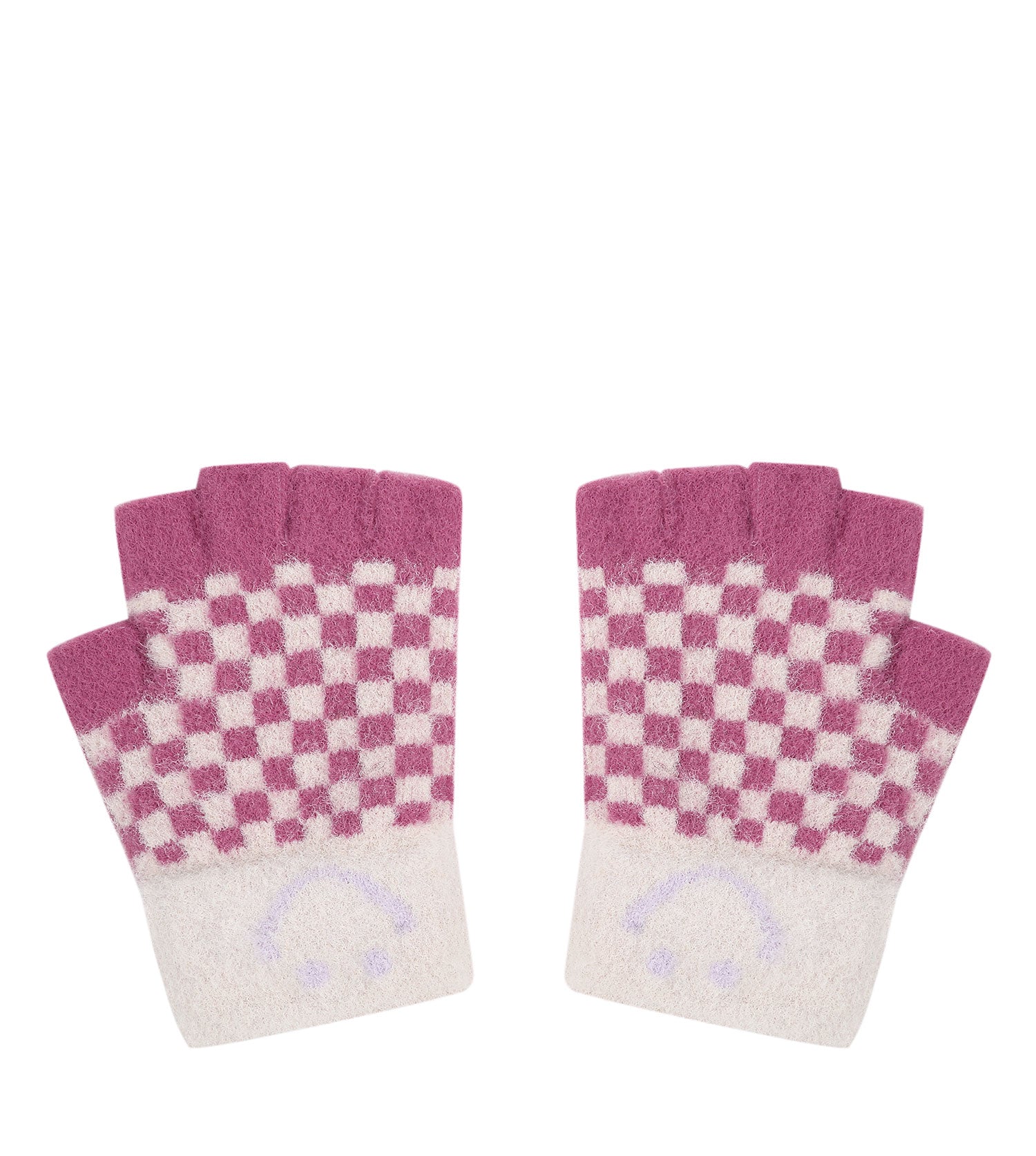 TARRAMARRA Kids Fingerless Ultra Plush Knit Gloves - TAZ117-Gloves &amp; Mittens-PEROZ Accessories