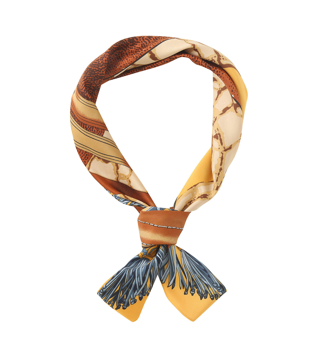 TARRAMARRA Scarves 90x90CM - TAZB2205-Scarves-PEROZ Accessories