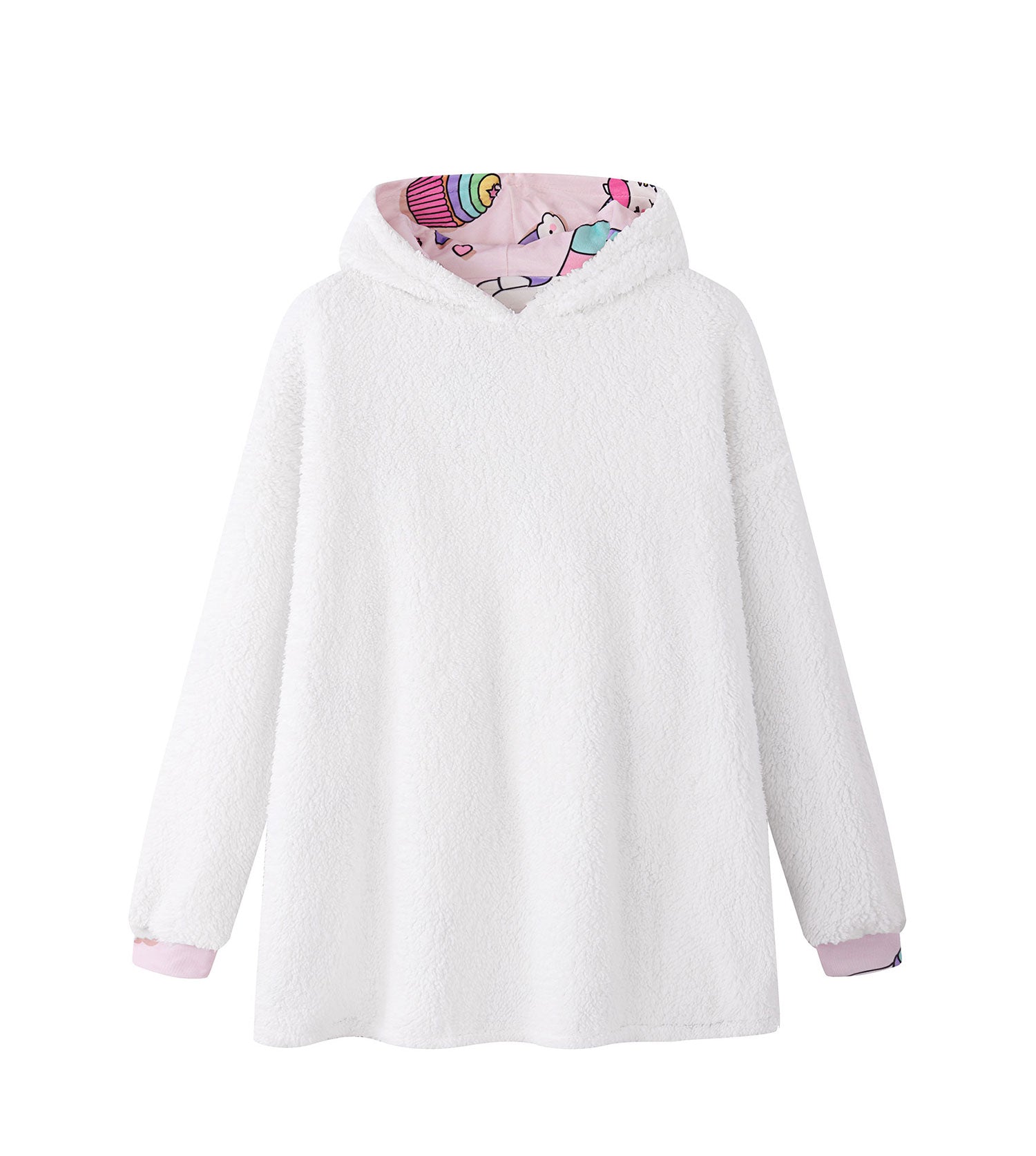 TARRAMARRA Kids Hoodie Blanket - TAZS2105K-Blankets-PEROZ Accessories