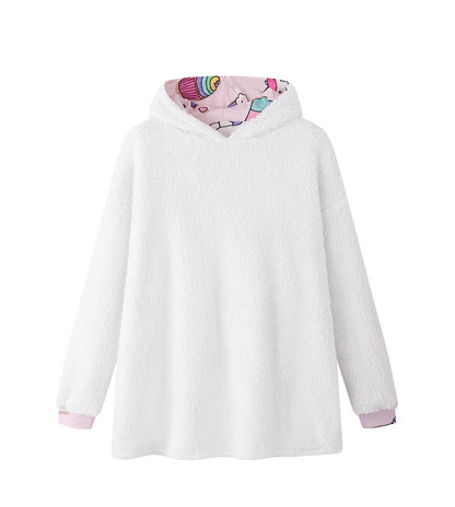 TARRAMARRA Kids Hoodie Blanket - TAZS2105K-Blankets-PEROZ Accessories