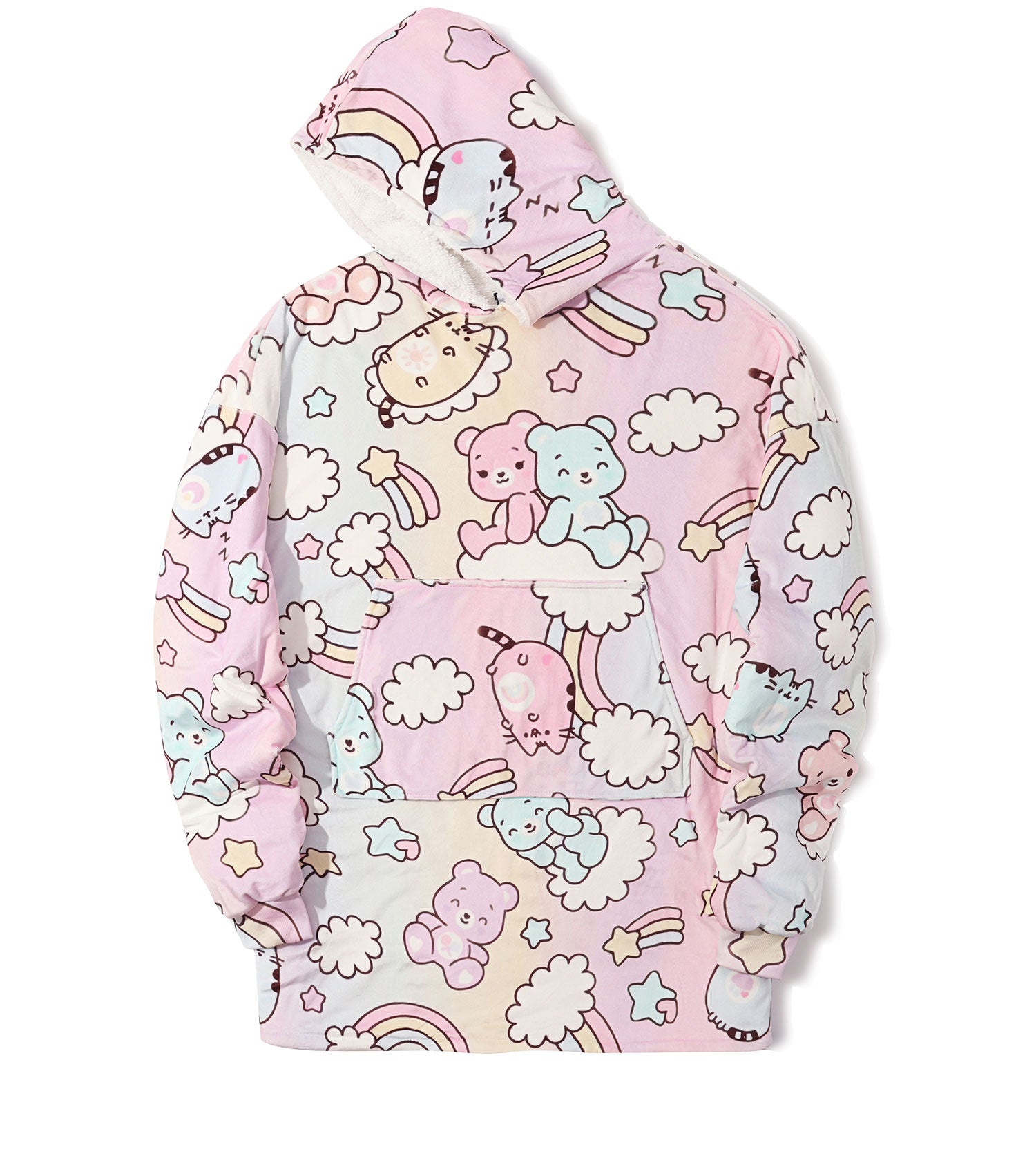 TARRAMARRA Hoodie Blanket - TAZS2107-Blankets-PEROZ Accessories