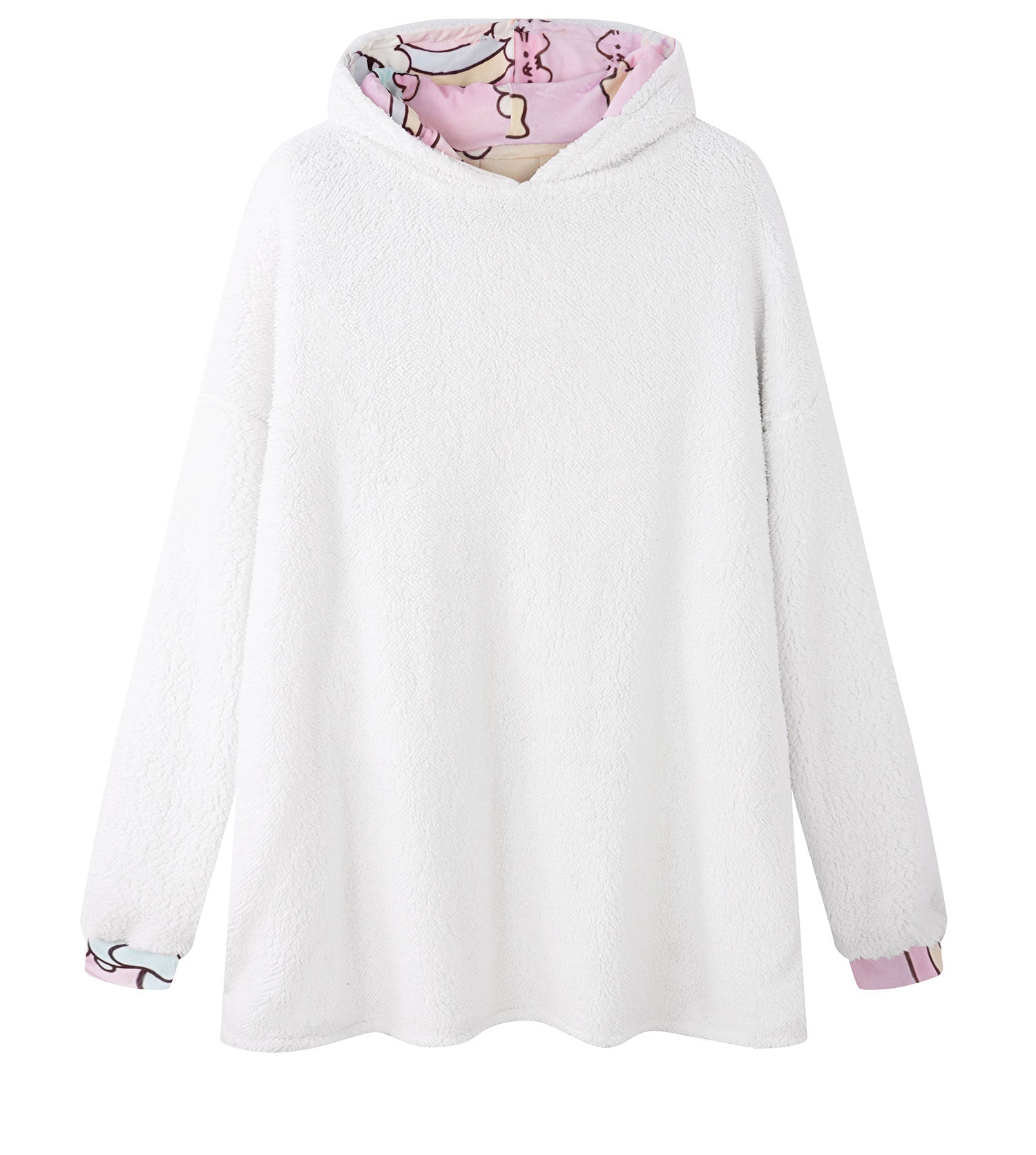 TARRAMARRA Hoodie Blanket - TAZS2107-Blankets-PEROZ Accessories