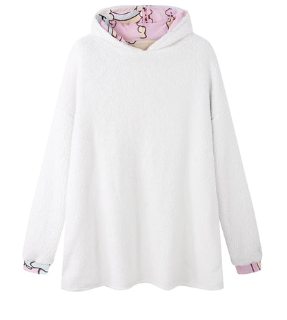 TARRAMARRA Hoodie Blanket - TAZS2107-Blankets-PEROZ Accessories