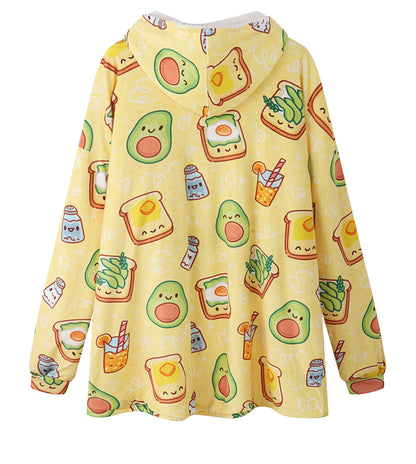 TARRAMARRA Hoodie Blanket - TAZS2112-Blankets-PEROZ Accessories