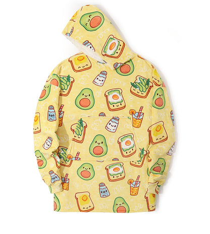 TARRAMARRA Hoodie Blanket - TAZS2112-Blankets-PEROZ Accessories