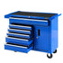 Giantz 6 Drawer Tool Chest Trolley Cabinet Cart Toolbox Storage Organiser Wheels-Tools > Tools Storage > Tool Boxes-PEROZ Accessories
