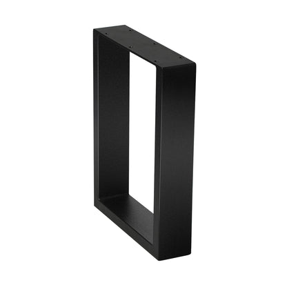 Oikiture 4X Coffee Dining Table Legs Bench Box DIY Steel Metal Industrial 40CM-Table Legs-PEROZ Accessories