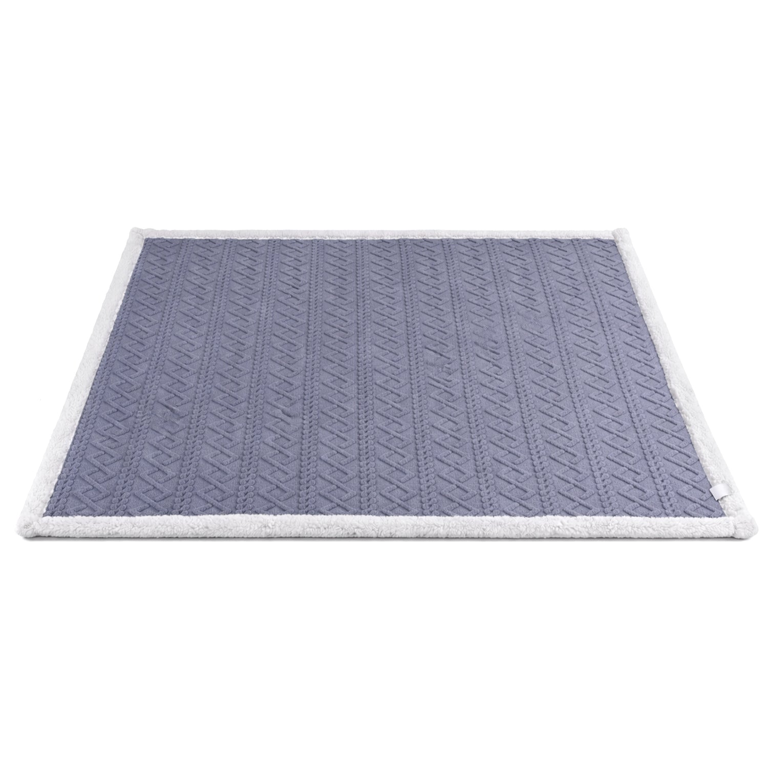 Giselle 152x203cm Throw Blanket Double-Sided Fleece Lightweight For Sofa Couch Bed Queen-Home &amp; Garden > Bedding > Blankets &amp; Throws-PEROZ Accessories