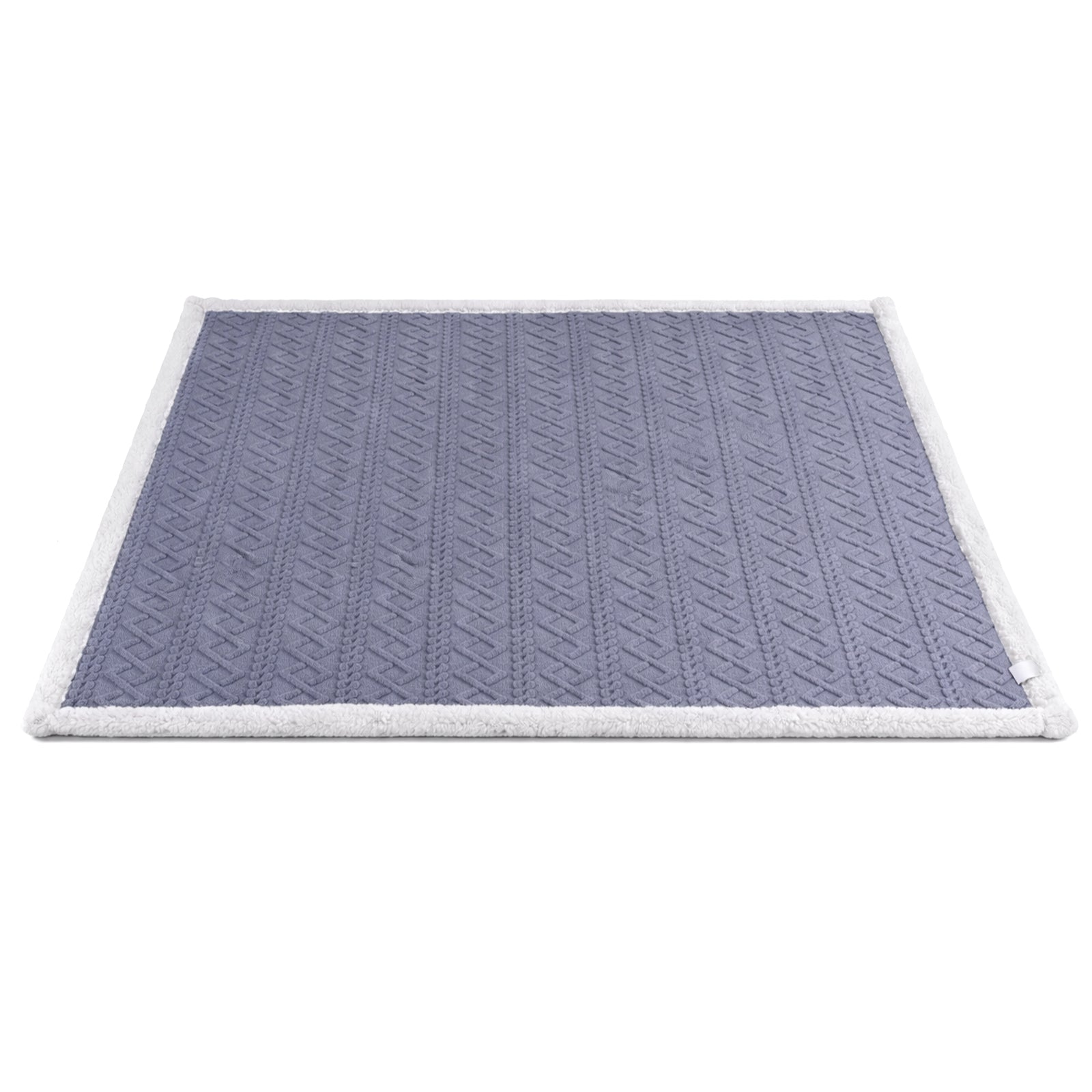 Giselle 203x230cm Throw Blanket Double-Sided Fleece Lightweight For Sofa Couch Bed-Home &amp; Garden > Bedding > Blankets &amp; Throws-PEROZ Accessories
