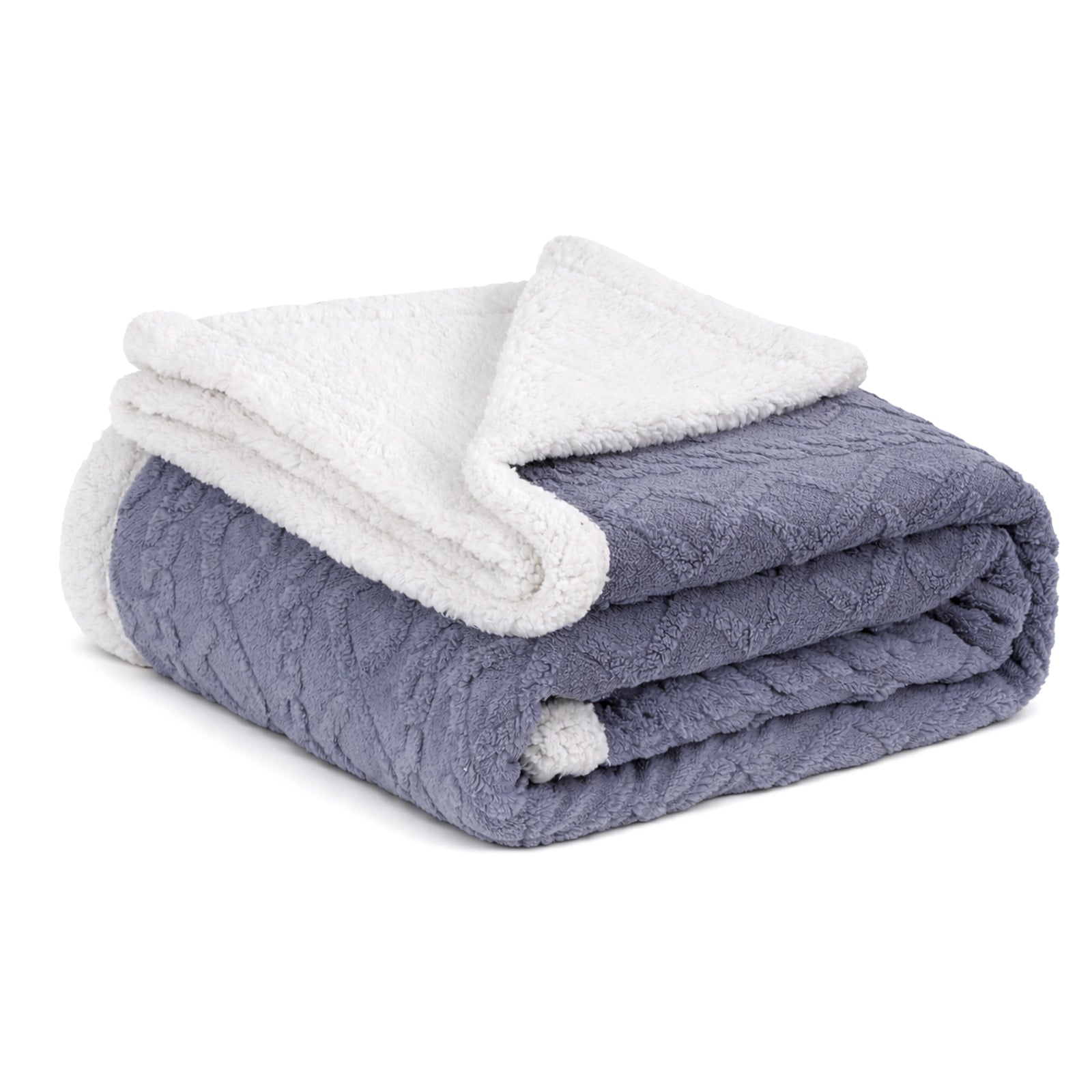 Giselle 203x230cm Throw Blanket Double-Sided Fleece Lightweight For Sofa Couch Bed-Home &amp; Garden > Bedding > Blankets &amp; Throws-PEROZ Accessories